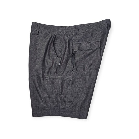 O'Neill Traveler Hybrid Board Shorts Charcoal Grey Size 40 - Picture 9 of 10